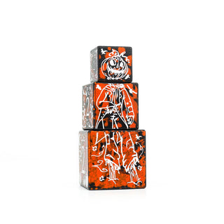 Dice - Sirius - D6 Set (3 ct.) - 6-Sided Stackable - Scarecrow