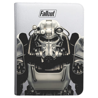 Binder - Ultra Pro - 9-Pocket - Zippered PRO-Binder - Fallout: Brotherhood of Steel