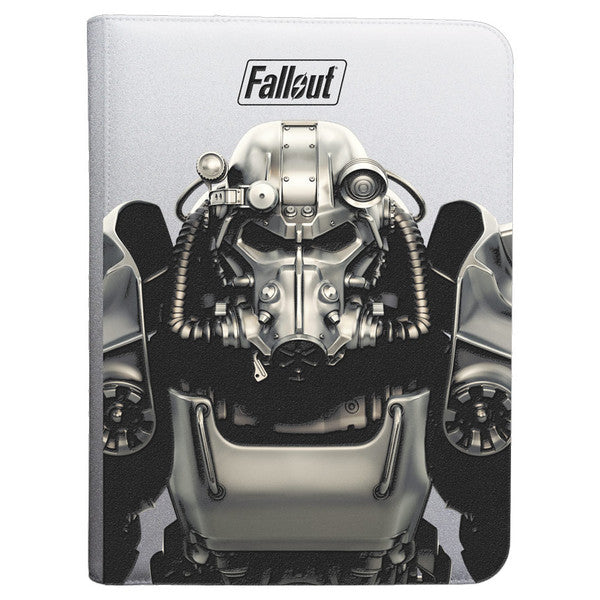 Binder - Ultra Pro - 9-Pocket - Zippered PRO-Binder - Fallout: Brotherhood of Steel