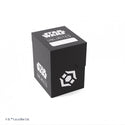 Deck Box - Gamegenic - Star Wars: Unlimited - Soft Crate - Black/White