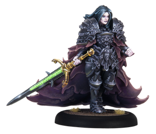 Warmachine MKIV - Mercenary Character - Alexia, Queen of the Damned