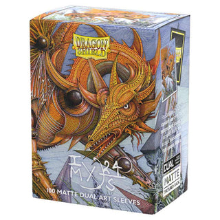 Deck Sleeve Covers - Dragon Shield  - Matte Dual Art Sleeves - The Millerax