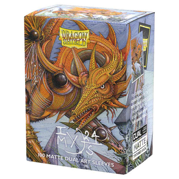 Deck Sleeve Covers - Dragon Shield  - Matte Dual Art Sleeves - The Millerax
