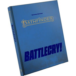 Pathfinder 2E (Second Edition) RPG - Battlecry! (Special Edition)