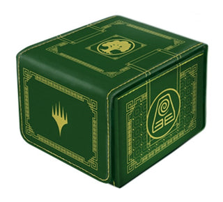 Deck Box - Gatherers' Tavern - Domaru - MtG - Avatar The Last Airbender - Earth