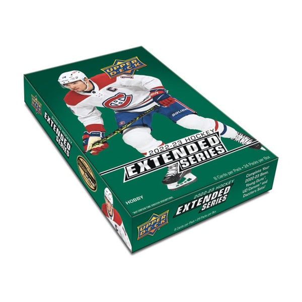 2022/23 Upper Deck Extended Series Hockey Hobby Box