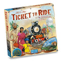 Ticket to Ride -  Map Collection 2 - India & Switzerland