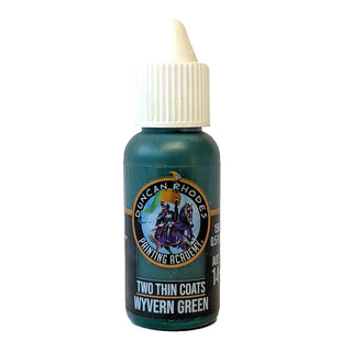 Painting - Two Thin Coats - Wyvern Green (15 ml.)