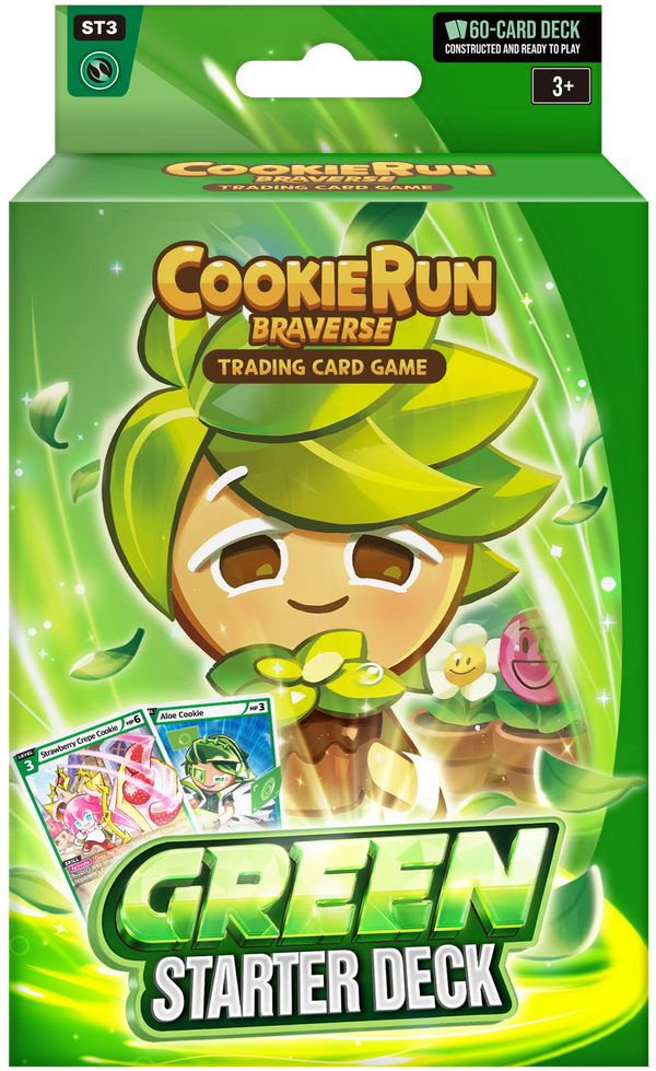 CookieRun: Braverse TCG - Green Starter Deck