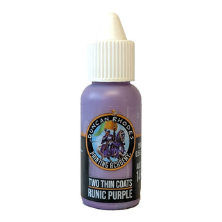 Painting - Two Thin Coats - Runic Purple (15 ml.)