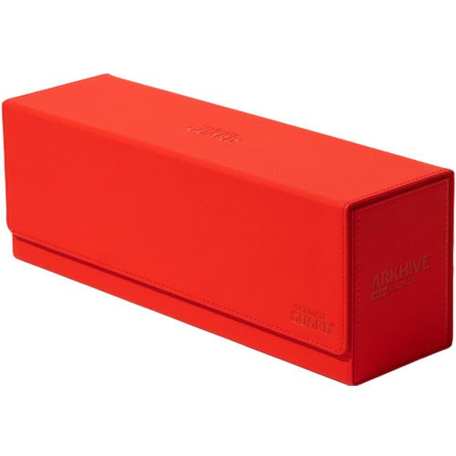 Deck Box - Ultimate Guard - Arkhive 400+ - Monocolor Red