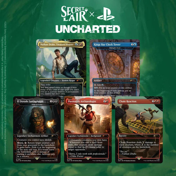 Magic: The Gathering - Secret Lair x Uncharted (Non-Foil)