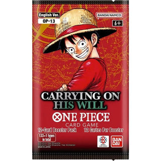 One Piece TCG - The Best - (OP13) Carrying On His Will Booster Box Pack