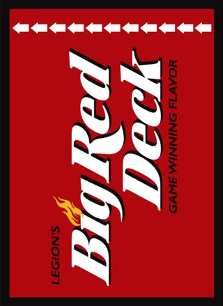 Deck Sleeves - Legion - Big Red (50 ct.)