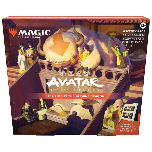 Magic: The Gathering - Avatar The Last Airbender Scene Box - Tea At The Jasmine Dragon