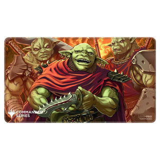 Playmat - Ultra Pro - Magic: The Gathering - Stitched Edge - Commander Series - Krenko, Mob Boss