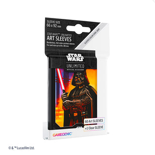 Deck Sleeves - Gamegenic - Star Wars: Unlimited TCG - Art Sleeves - Darth Vader