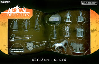 WizKids Deep Cuts - Unpainted Miniatures - Brigante Celts