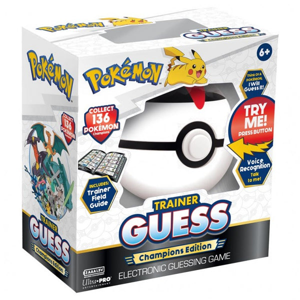 Pokemon Trainer Guess - Champions Edition