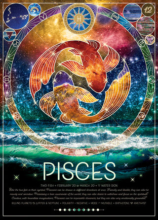 Pisces - Jigsaw Puzzle (500 Pcs.)