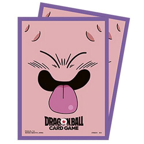 Deck Sleeves - Bandai - Dragon Ball Super Fusion World - Official Sleeves Set 2 (2024) - Majin Buu (64 ct.)