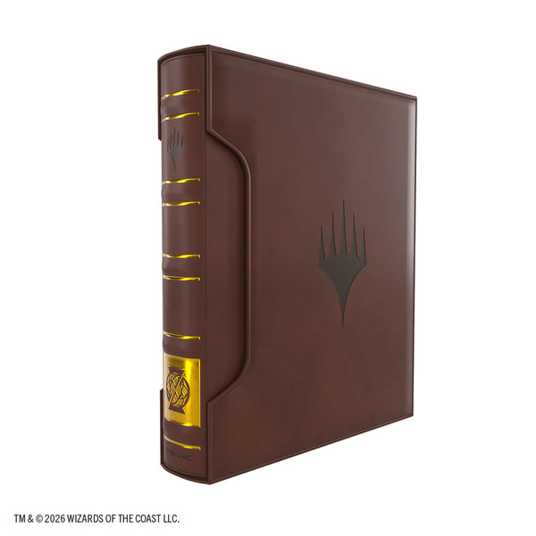 Binder - Gamegenic - 18-Pocket Almanac Slipcase Album  - MtG - Secrets of Strixhaven - Quandrix