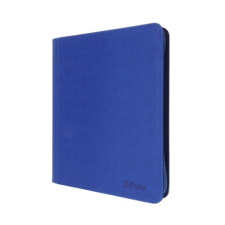 Binder - BCW - 9-Pocket Album Z-Folio - Toploader - Blue