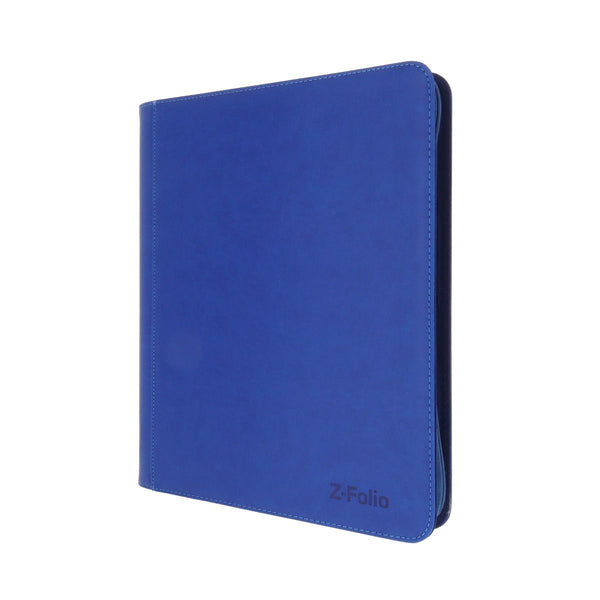 Binder - BCW - 9-Pocket Album Z-Folio - Toploader - Blue