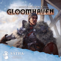 Gloomhaven - Satha, Mayor of Frosthaven Mercenary Pack