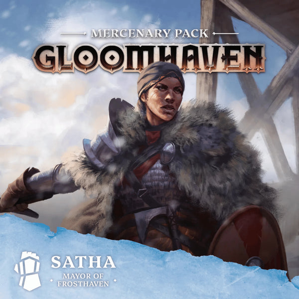 Gloomhaven - Satha, Mayor of Frosthaven Mercenary Pack