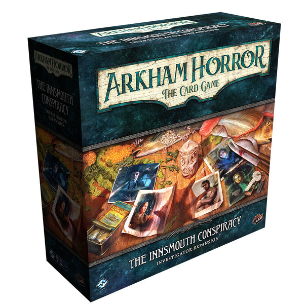 Arkham Horror: The Card Game (LCG) - The Innsmouth Conspiracy Investigator Expansion