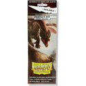 Deck Sleeves (Fit) - Dragon Shield - Perfect Fit - Sealable - Smoke (100 ct.)