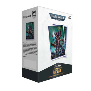 Deck Sleeves - Ultra Pro - Apex - Warhammer 40K - Tyranid (105ct.)