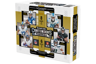 2023 Panini Contenders Football Hobby Box