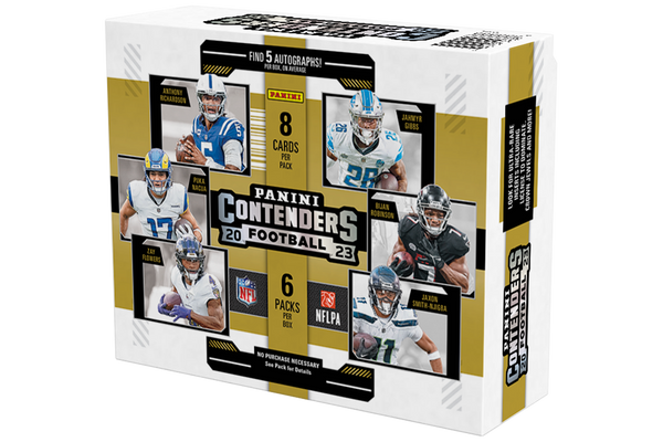 2023 Panini Contenders Football Hobby Box