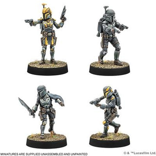 Star Wars Legion - Clan Wren Mandalorians