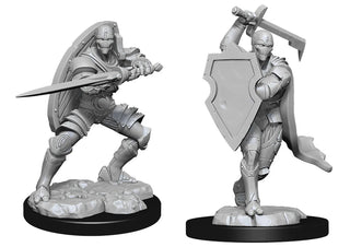 D&D - Nolzur's Marvelous Unpainted Miniatures - Warforged Fighter