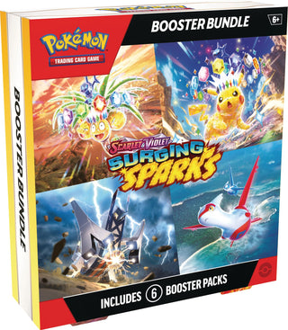 Pokémon TCG - Scarlet & Violet Set 8 - Surging Sparks (SV08) - Booster Bundle