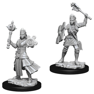 D&D - Nolzur's Marvelous Unpainted Miniatures - Human Female Cleric