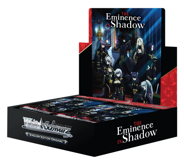 Weiss Schwarz TCG - Eminence in Shadow Booster Display Box