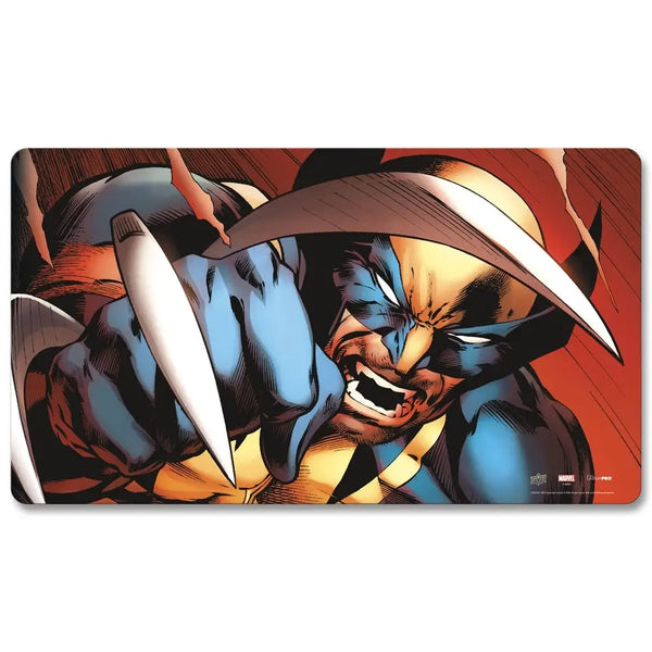 Playmat - Upper Deck - Marvel - Wolverine
