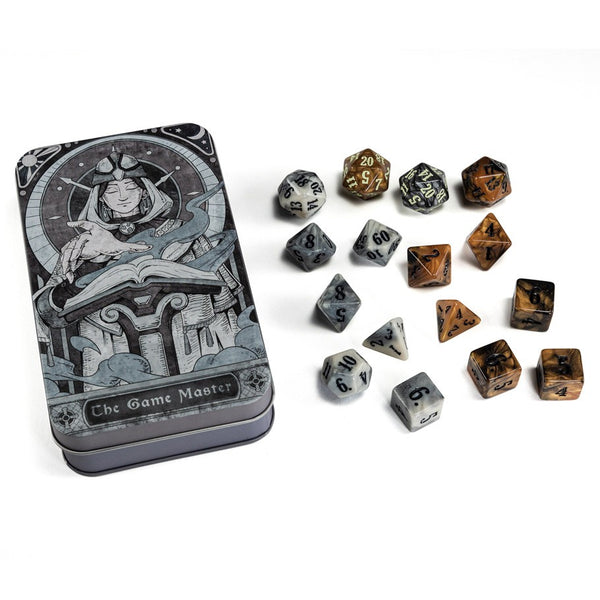 Dice - Beadle & Grimm's - Polyhedral Set (16 ct.) - The Game Master