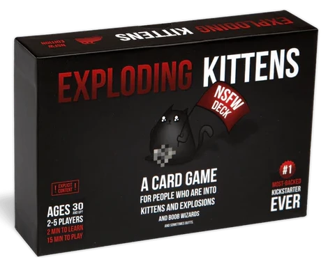 Exploding Kittens - Exploding Kittens NSFW Version
