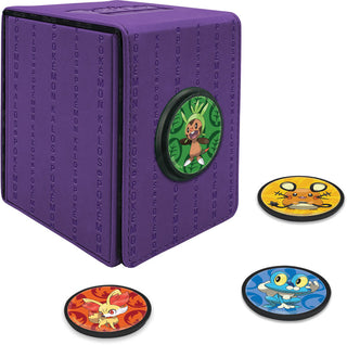 Deck Box - Ultra Pro - Alcove Click - Pokémon - Kalos