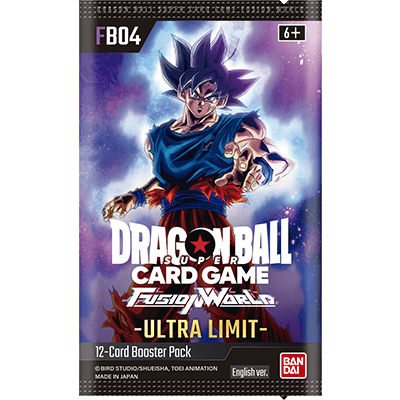 Dragon Ball Super Card Game - Fusion World - Ultra Limit (FB04) Booster Pack