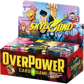 OverPower Card Game - Invincible & The Walking Dead Booster Display Box