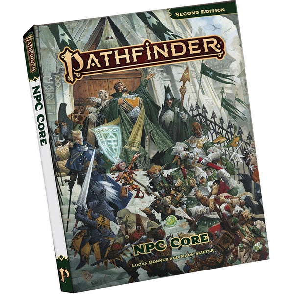 Pathfinder 2E (Second Edition) RPG - NPC Core (Pocket Edition)