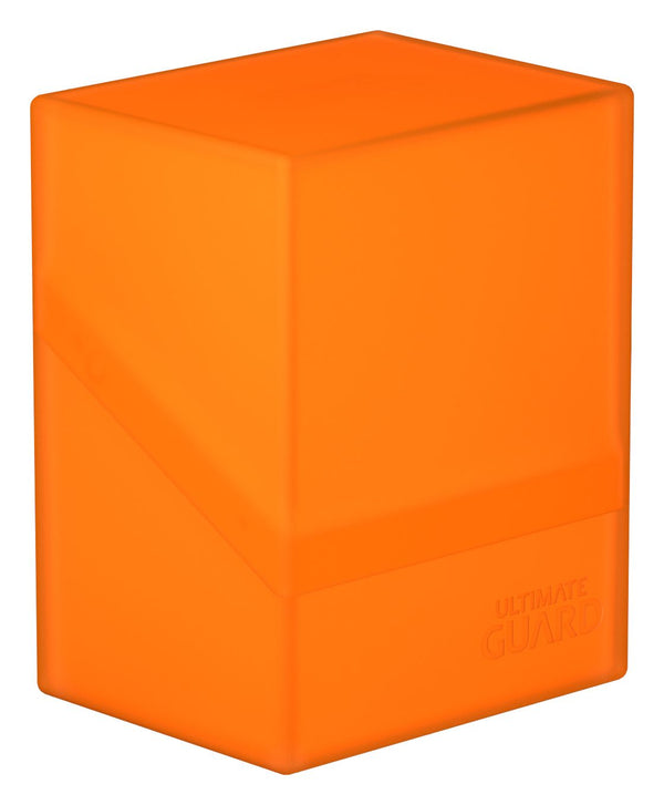 Deck Box - Ultimate Guard - Boulder Deck Case 80+ - Poppy Topaz