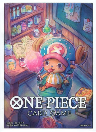 Deck Sleeves - Bandai - One Piece TCG - Official Sleeves 2 - Tony Tony.Chopper (70 ct.)