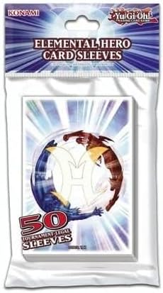 Deck Sleeves (Small) - Konami - Yu-Gi-Oh! - Elemental Hero (50ct.)